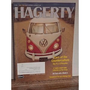 Hagerty Magazine Winter 2011 Cars of the Counterculture VW Microbus PJ O'Rourke